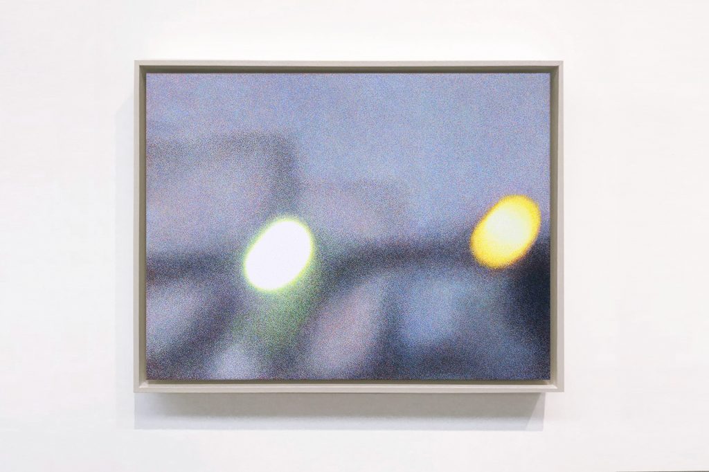 GARY McMILLAN, SCENE 35, 2018, ACRYLIC ON BOARD, 63 x 84 cm