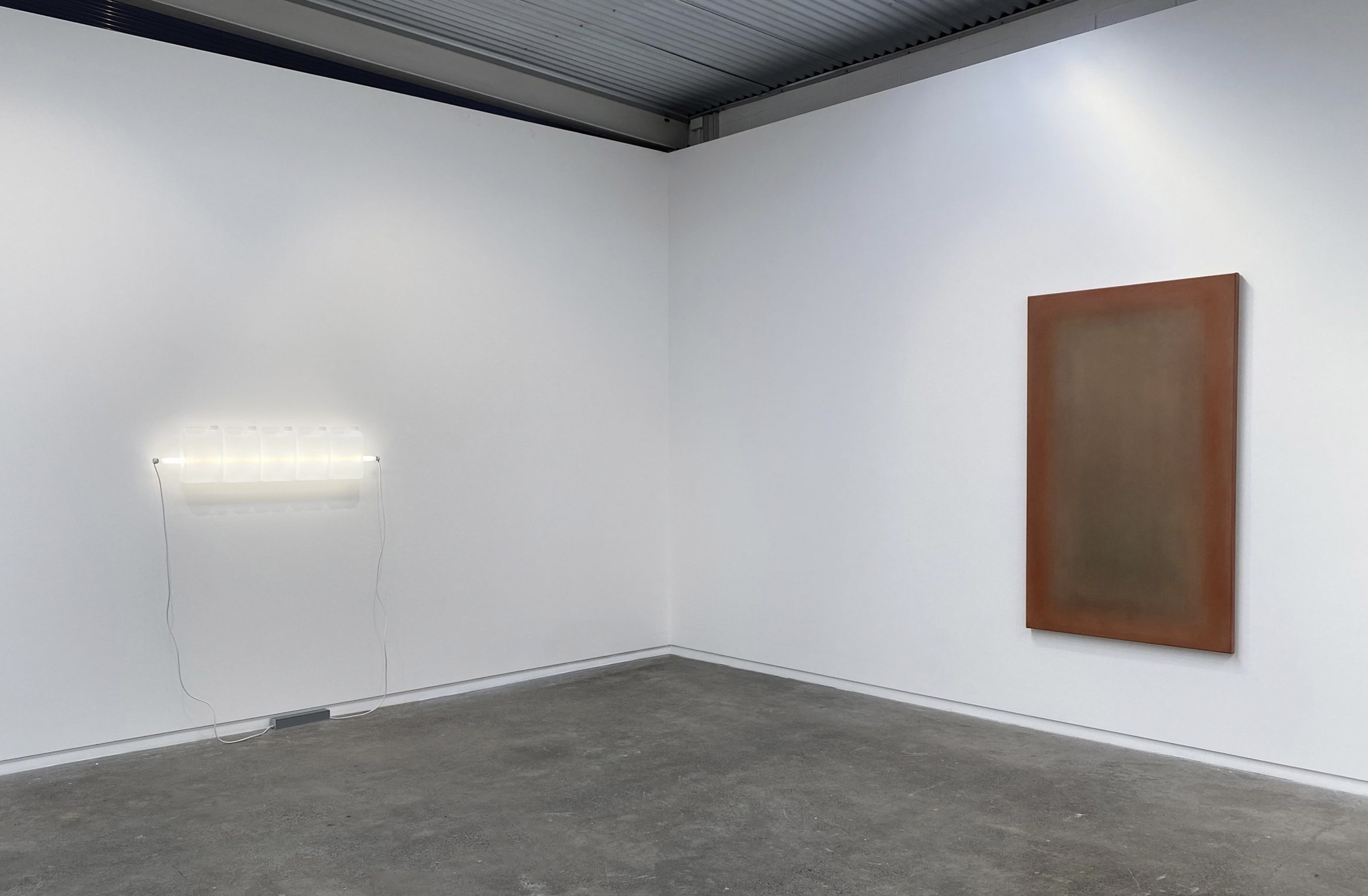 LUMINOSITY, Hanns Kunitzberger, Installation View: FOX JENSEN McCRORY, AUCKLAND, 2020