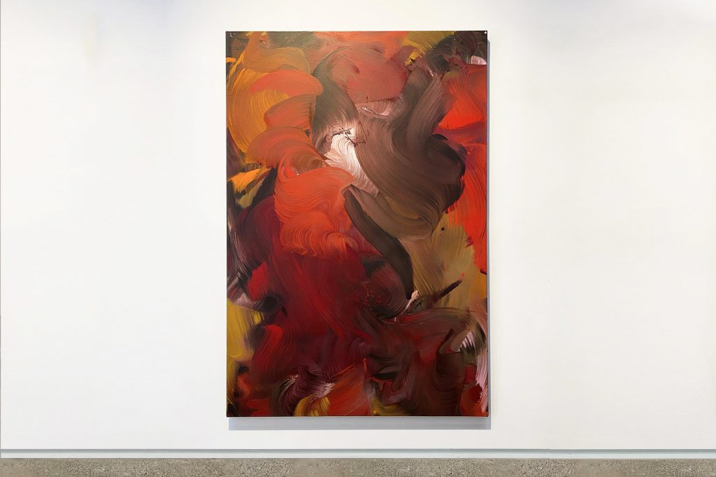 Erin Lawlor, Genie, 2020, oil on canvas, 190 x 130 cm