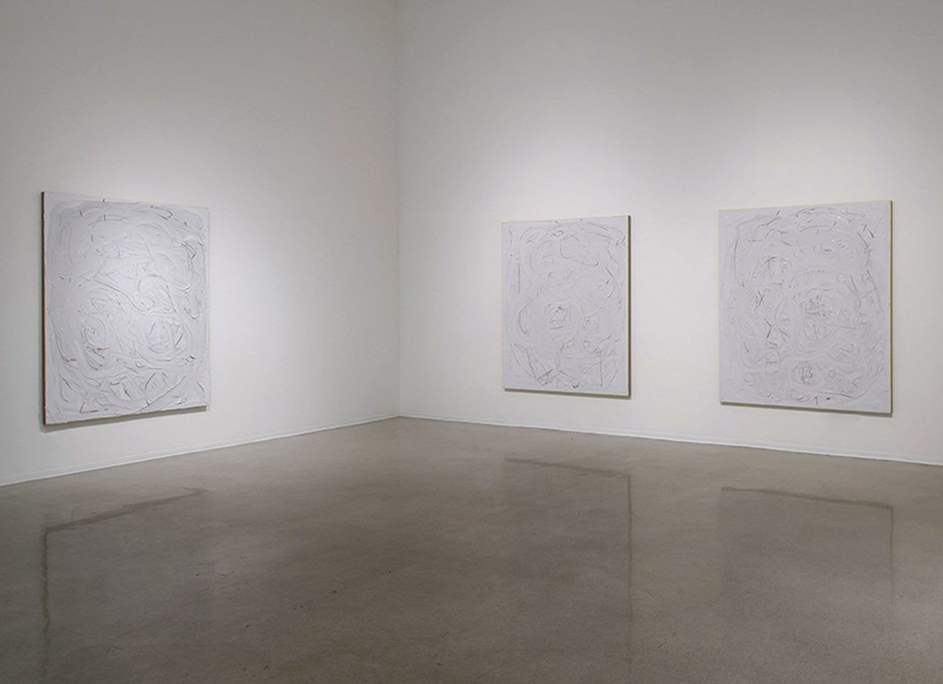 TIME TURNING PAINT, LIAT YOSSIFOR, INSTALLATION VIEW: NICHOLS GALLERY, PITZER COLLEGE ART GALLERIES, CALIFORNIA, UNITED STATES, 2015