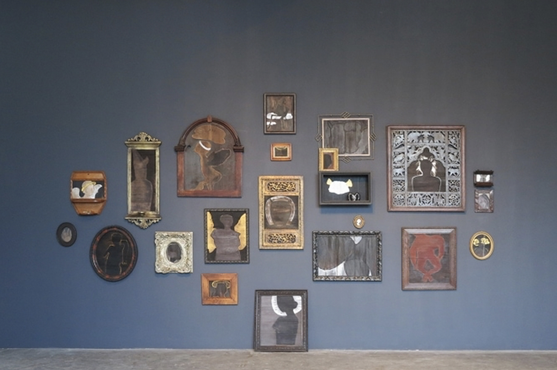 JUDITH WRIGHT, THE ANCESTORS, 2014, MIXED MEDIA INSTALLATION, DIMENSIONS VARIABLE