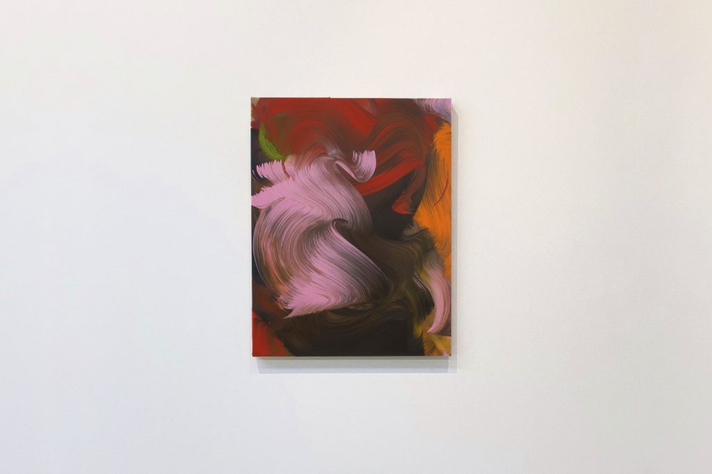 Erin Lawlor, Pretty Things, 2020, oil on canvas, 90 x 70 cm