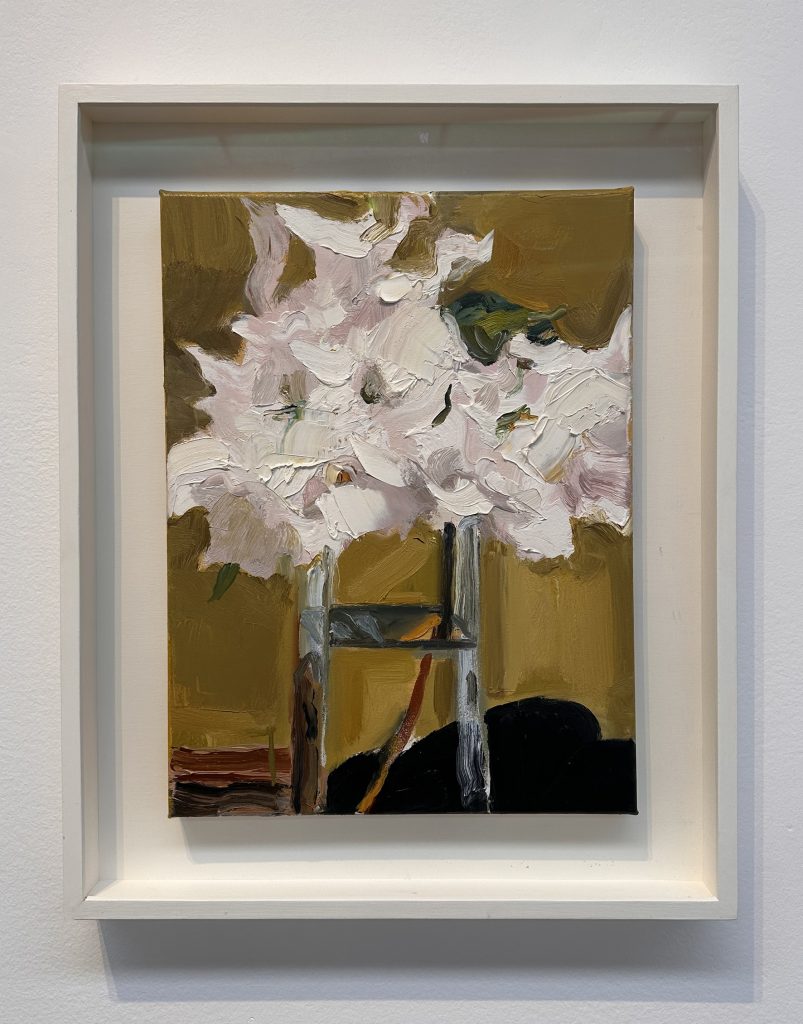 Studio Still Life 4, 2024 Oil on Linen 41 x 31 cm