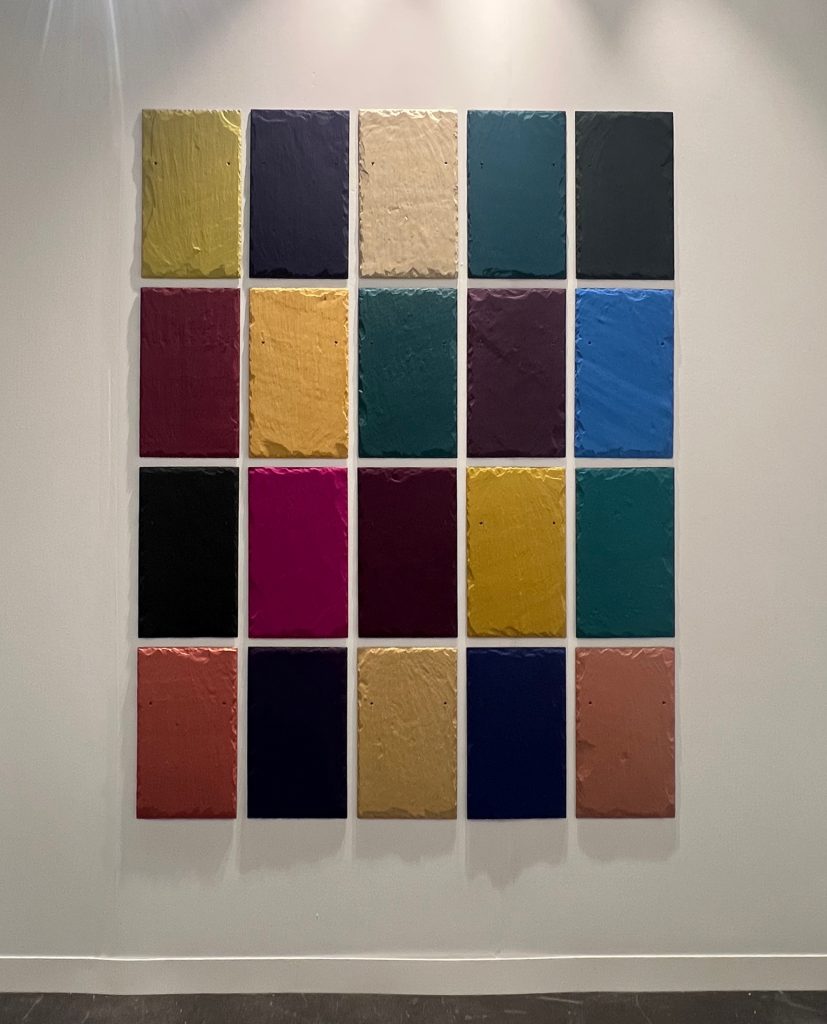 Mississippi Queen, 2021
Kremer pigments, polyurethane dispersion on slate
213.3 cm x 165.1 cm