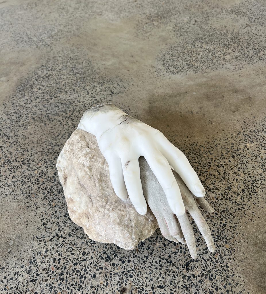 10. HAND ON TOP