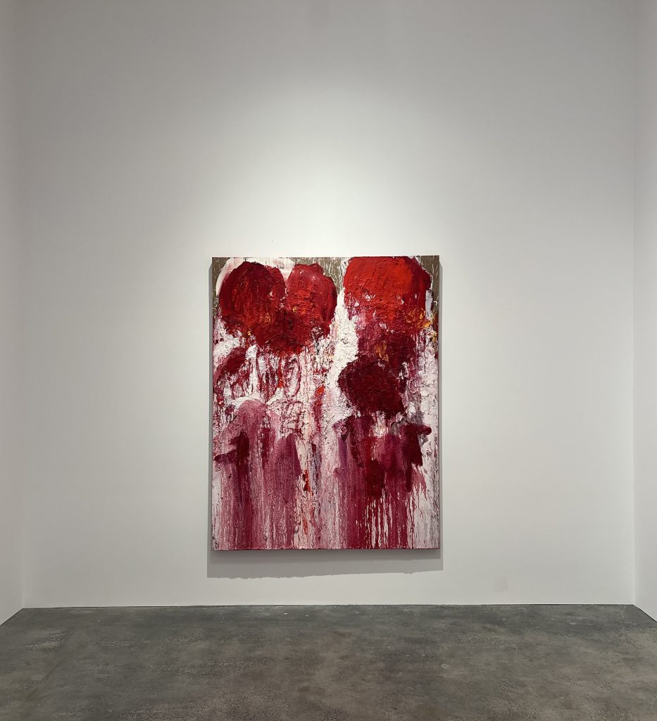 Adele I, 2024 Oil on Belgian linen, 206 x 160 cm