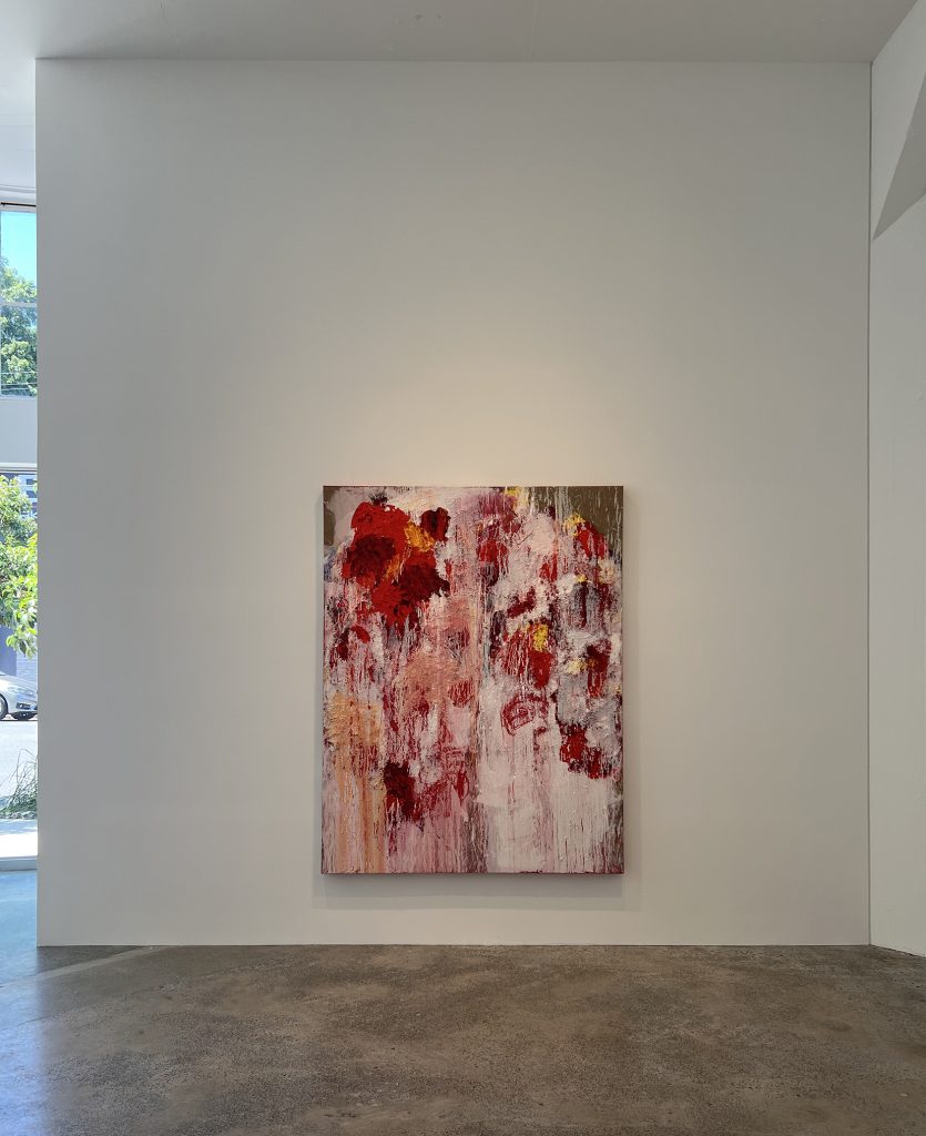 Messiaen VI, 2025, Oil on Belgian linen, 206 x 160 cm