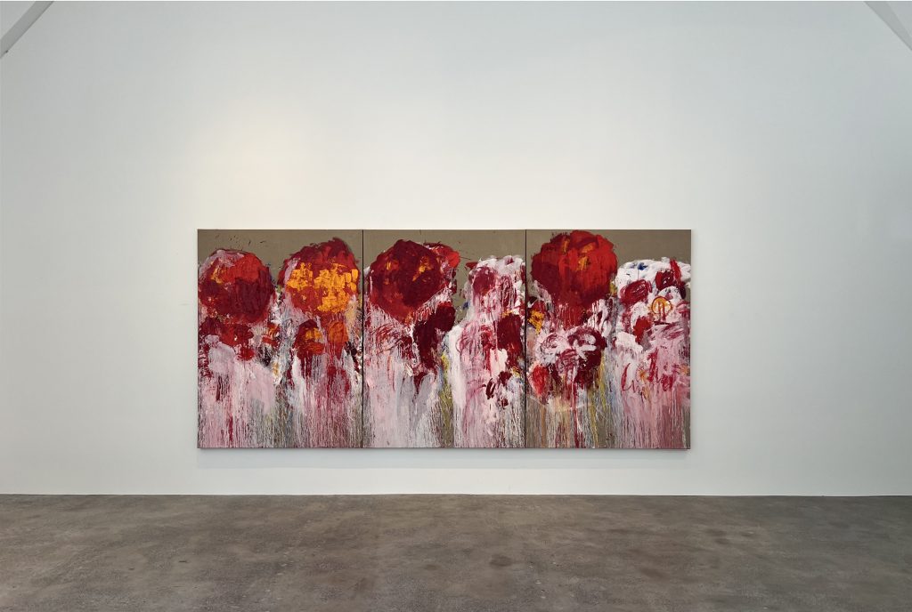 Messiaen II, 2024, Oil on Belgian linen,200 x 460 cm