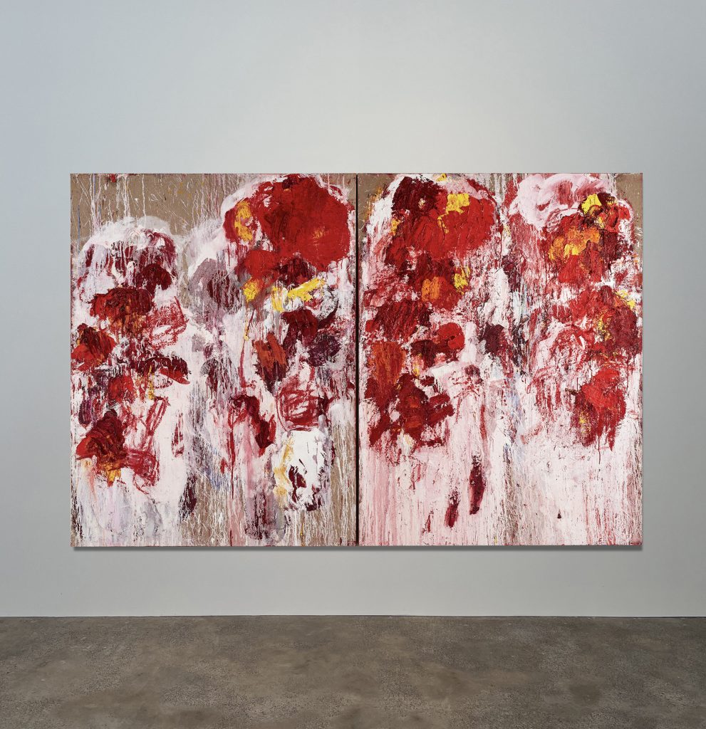 Messiaen III, 2025 Oil on Belgian linen	 200 x 306 cm