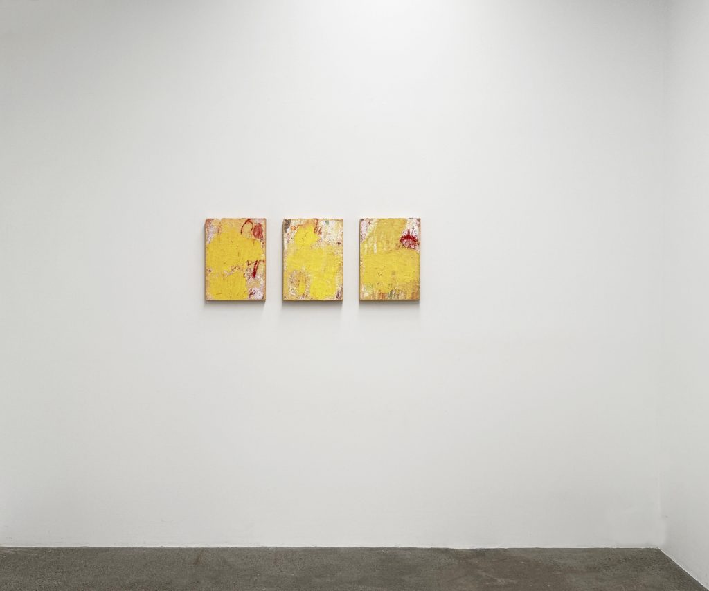 Angels & Bed, 2026, Oil on Belgian Linen 1, 2 & 3