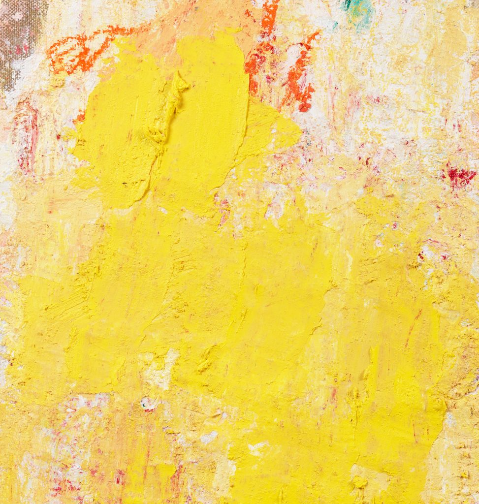 Angels & Bed, 2026, Oil on Belgian Linen (detail)