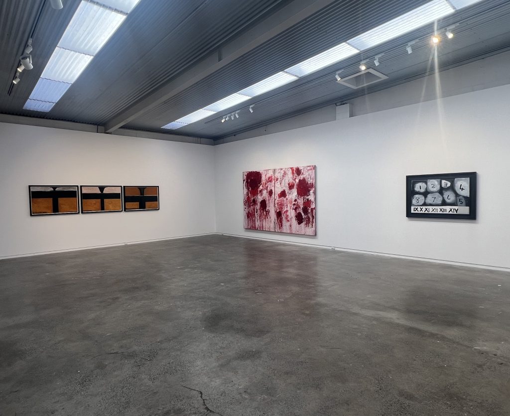 Installation: A Long Thread of Attention - Colin McCahon & Aida Tomescu