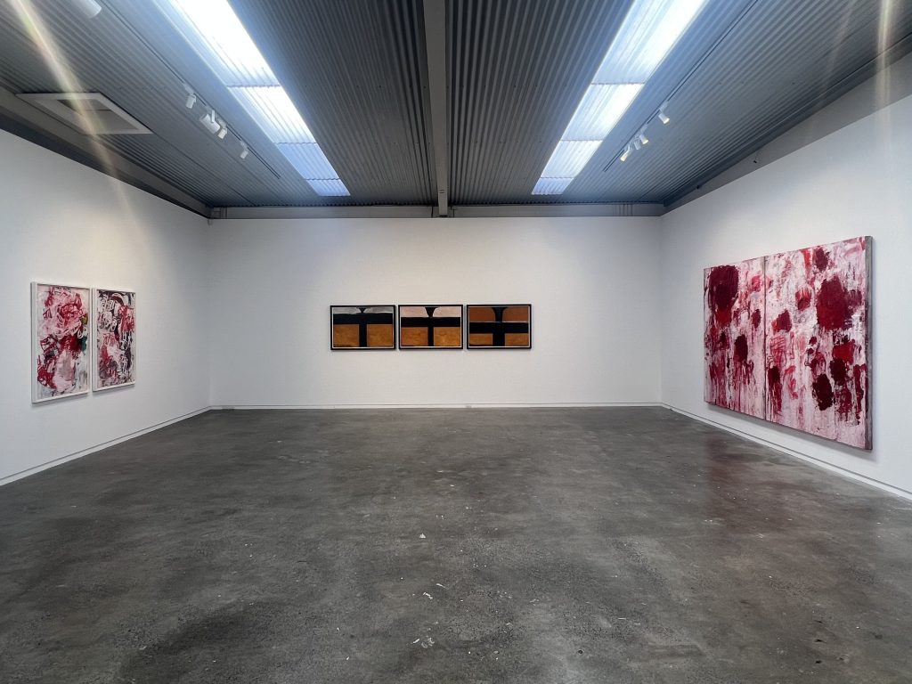 Installation: A Long Thread of Attention - Colin McCahon & Aida Tomescu