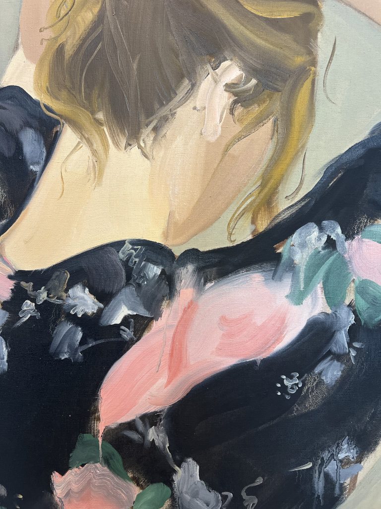 Black Kimono detail 2