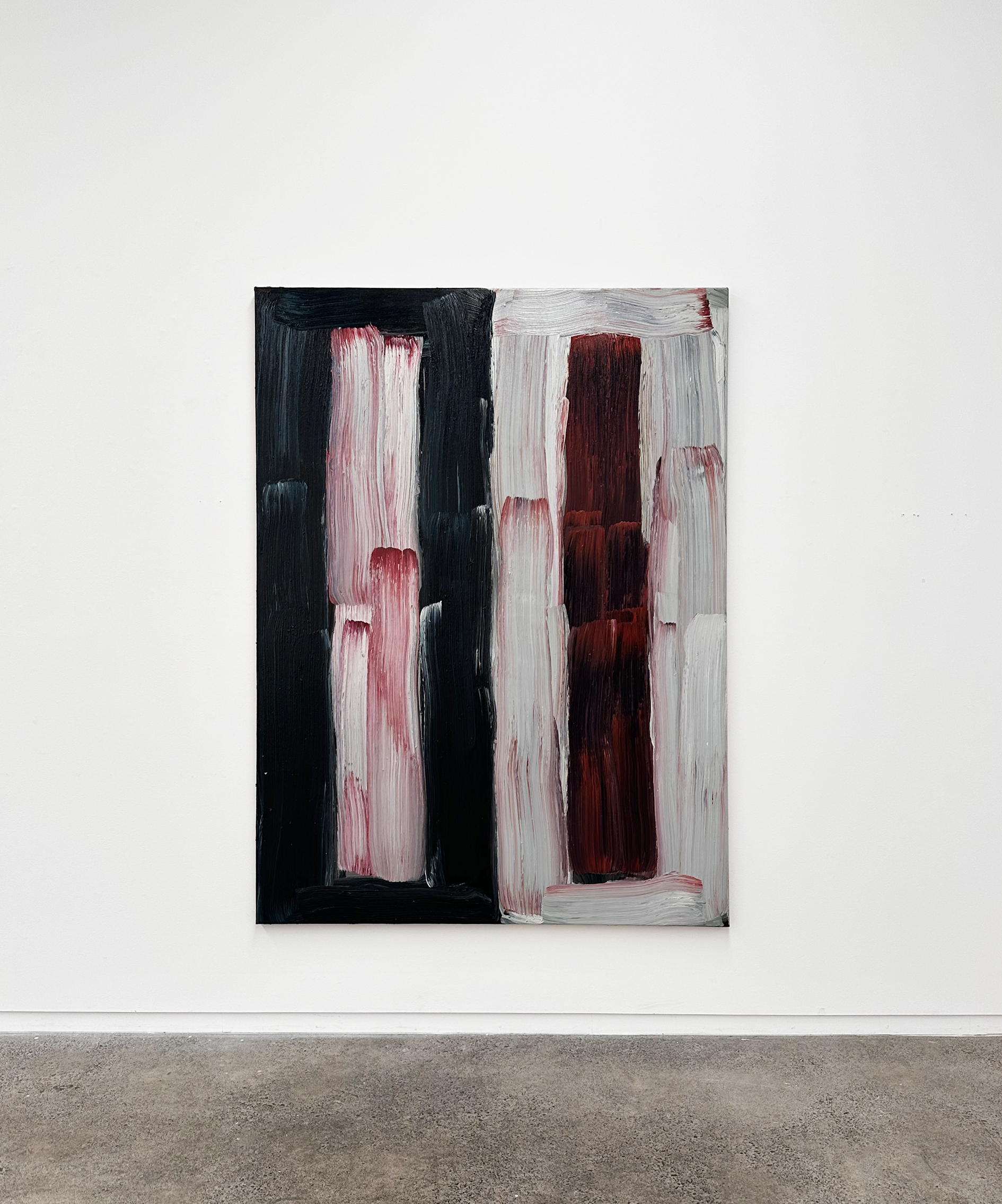 4.2.5., 2026
Oil on Linen
200 x 150 cm