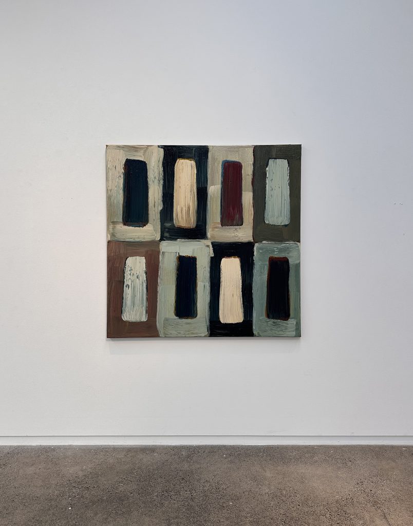 8.3.0, 2026
Oil on Linen
130 x 130 cm