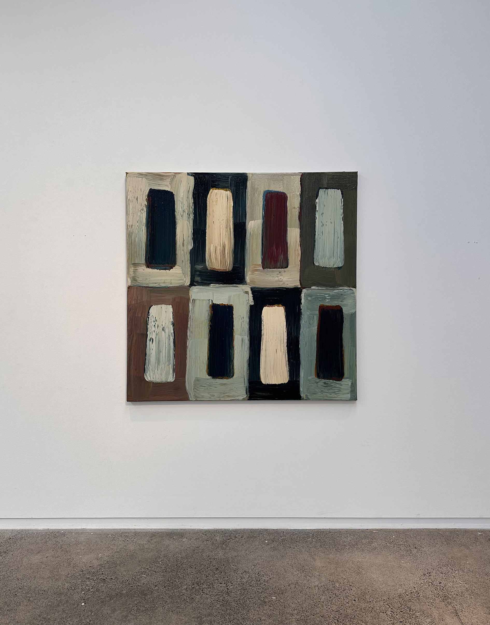 8.3.0, 2026
Oil on Linen
130 x 130 cm