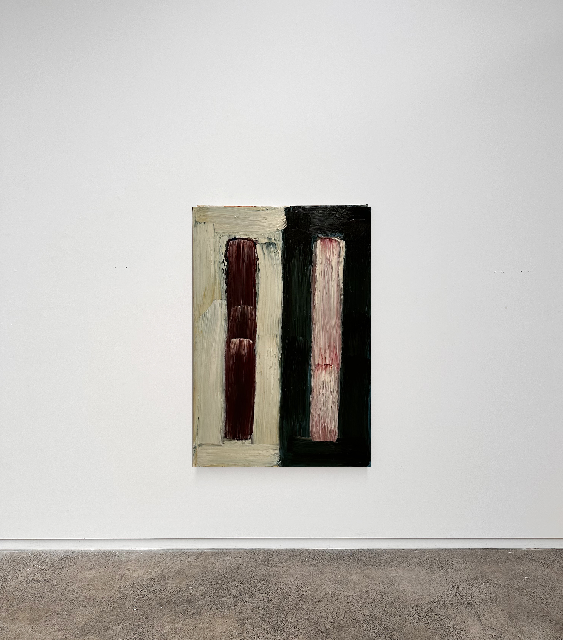2.4.5, 2026
Oil on Linen
150 x 100cm
