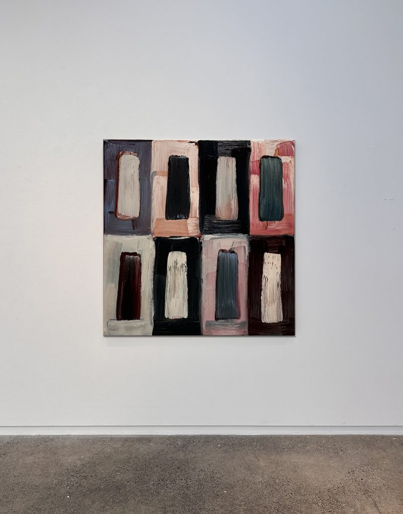 8.6.3, 2026
Oil on Linen
130 x 130 cm