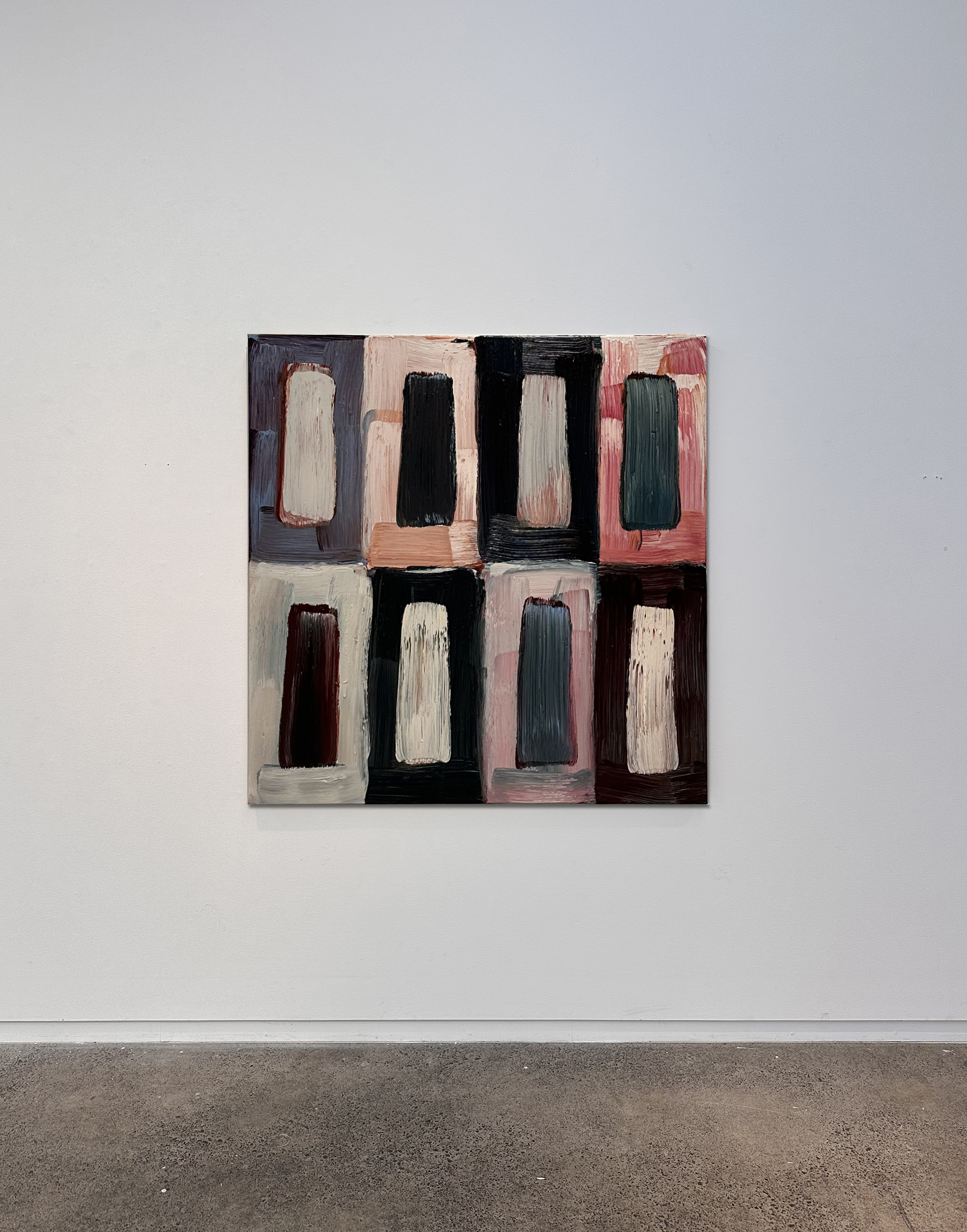 8.6.3, 2026
Oil on Linen
130 x 130 cm