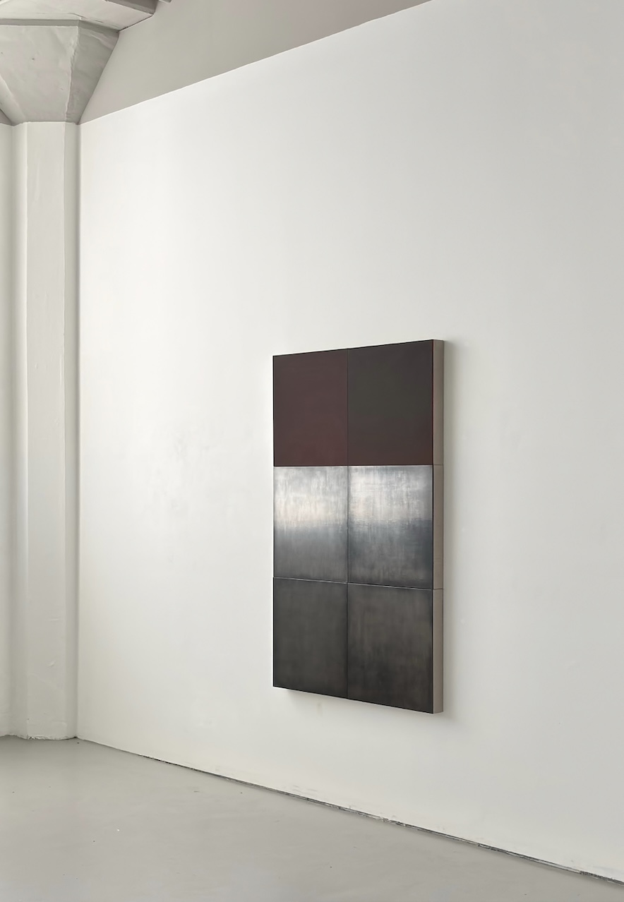 Alizarin installation image, Room Tone, Auckland 2026
